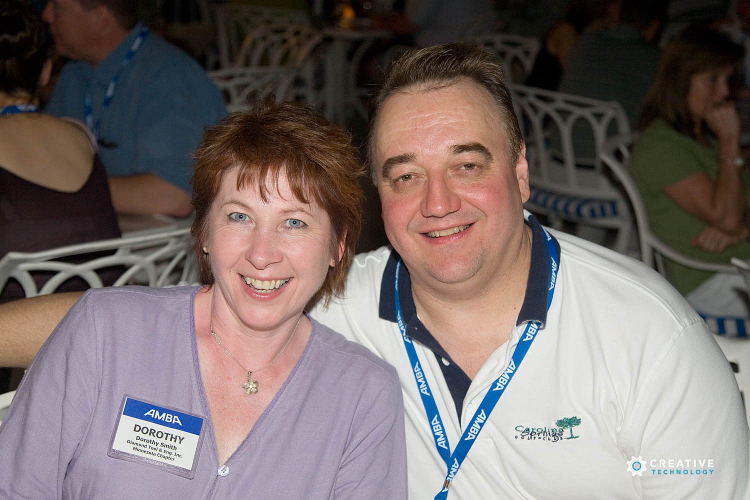 Dorothy and Kent Smith - 2007 Annual Conference - St Thomas