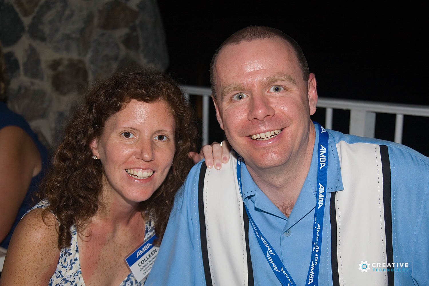 Colleen McManus & Mark MacVicar - 2007 Annual Conference - St Thomas