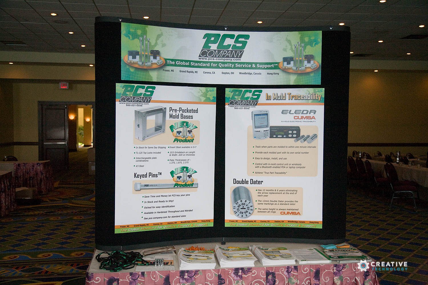 PCS Company Tabletop Exhibit - 2007 Annual Conference - St Thomas