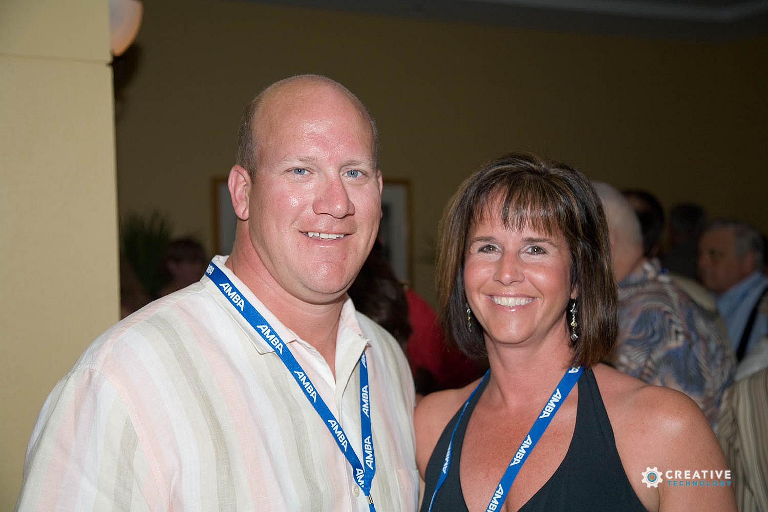 Michael and Kelly Bohning - 2007 Annual Conference - St Thomas