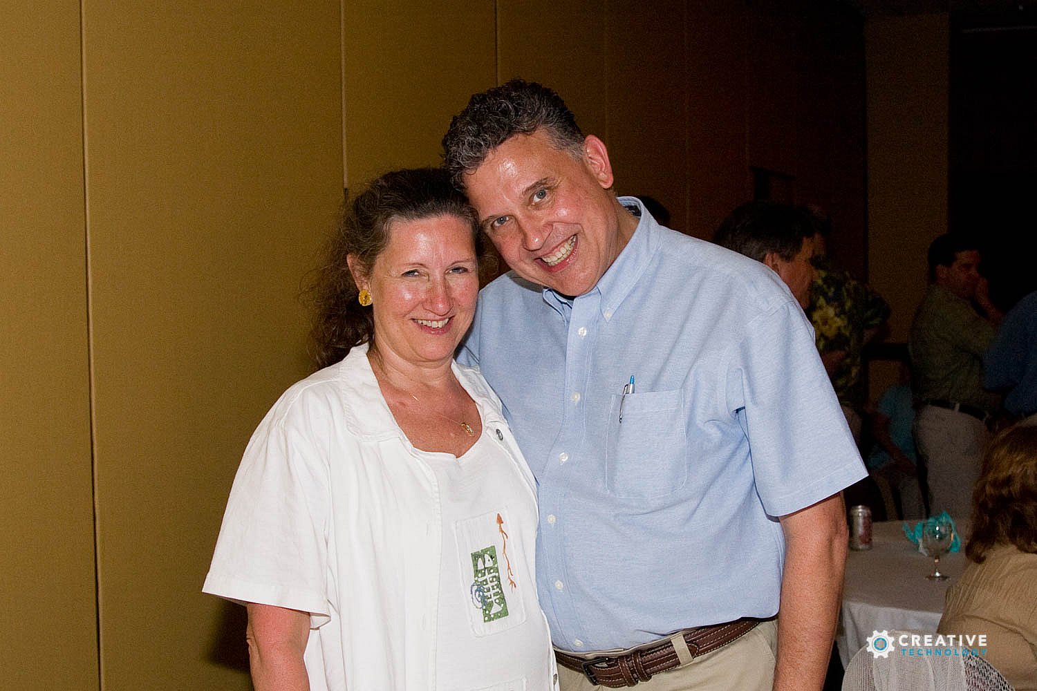 Carol and Todd Schuett - 2007 Annual Conference - St Thomas