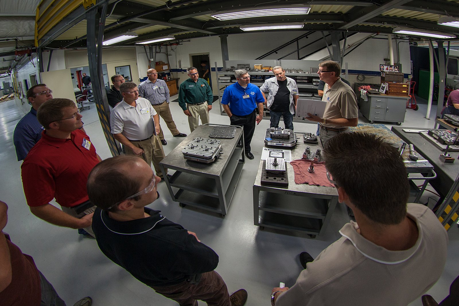 Industrial Molds Tour