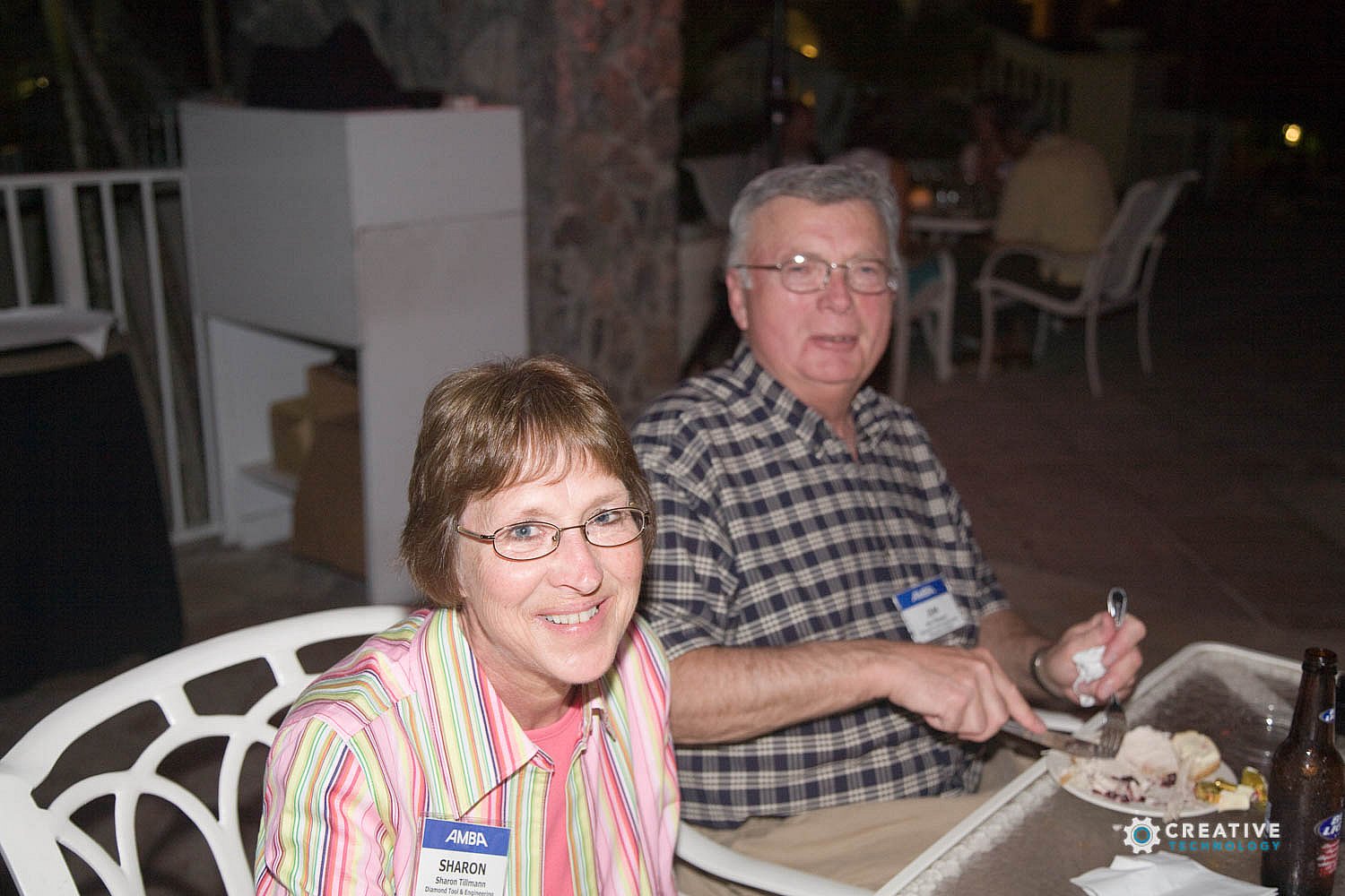 Sharon and Jim Tillmann - 2007 Annual Conference - St Thomas