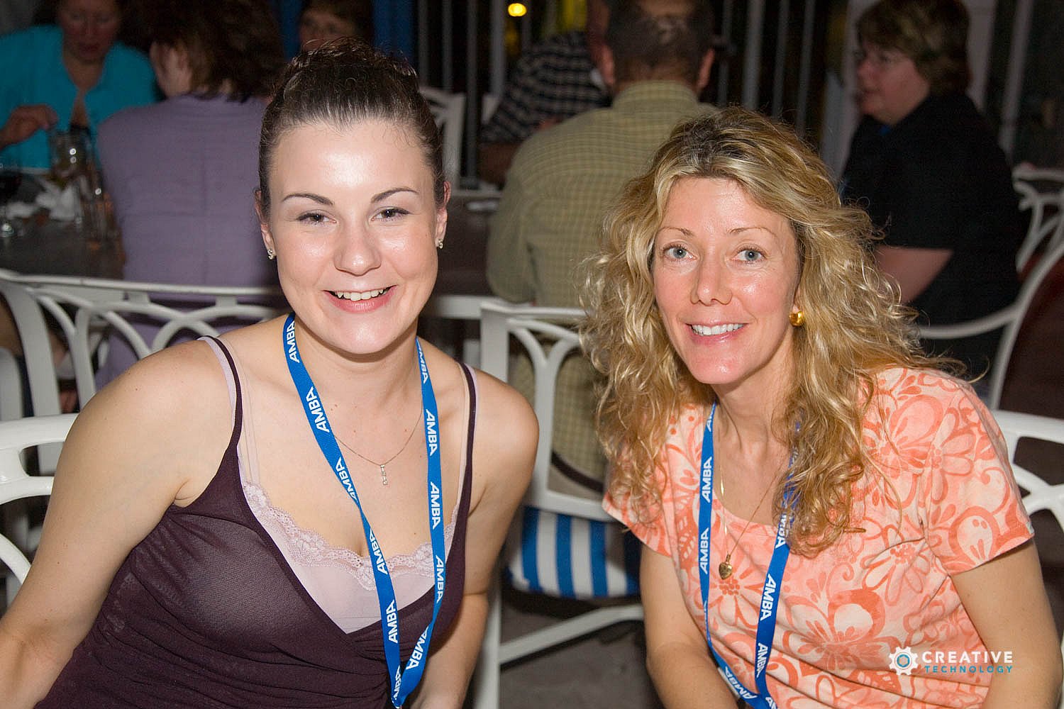 Shannon Merril & Sue Daniels - 2007 Annual Conference - St Thomas