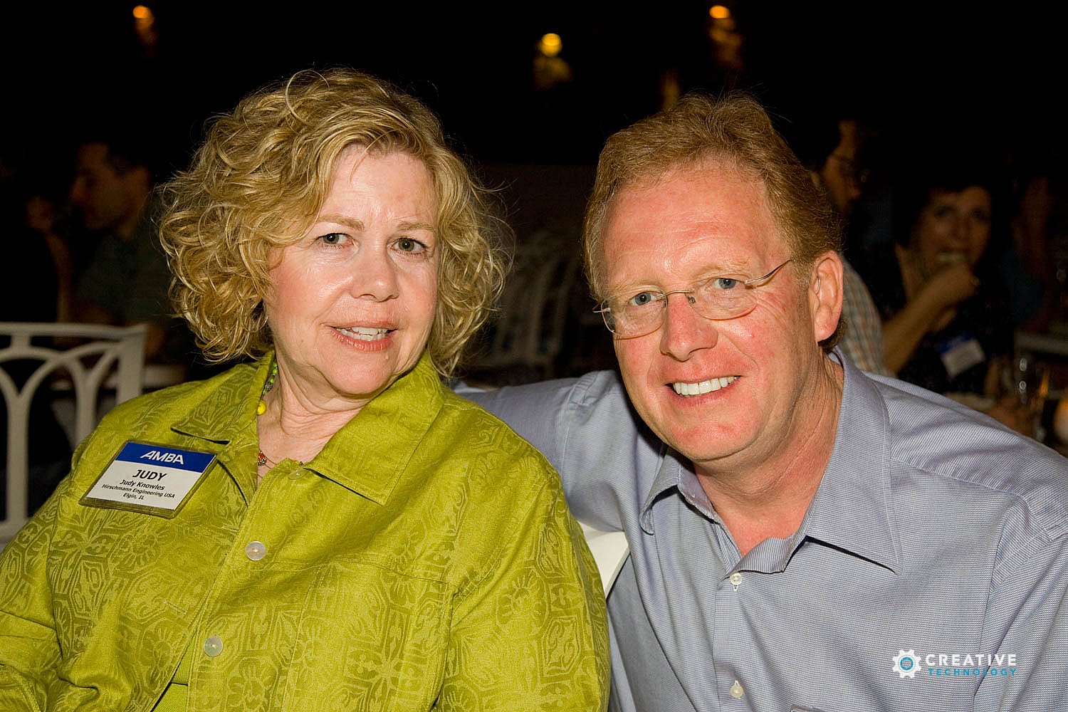 Judy & Peter Knowles - 2007 Annual Conference - St Thomas