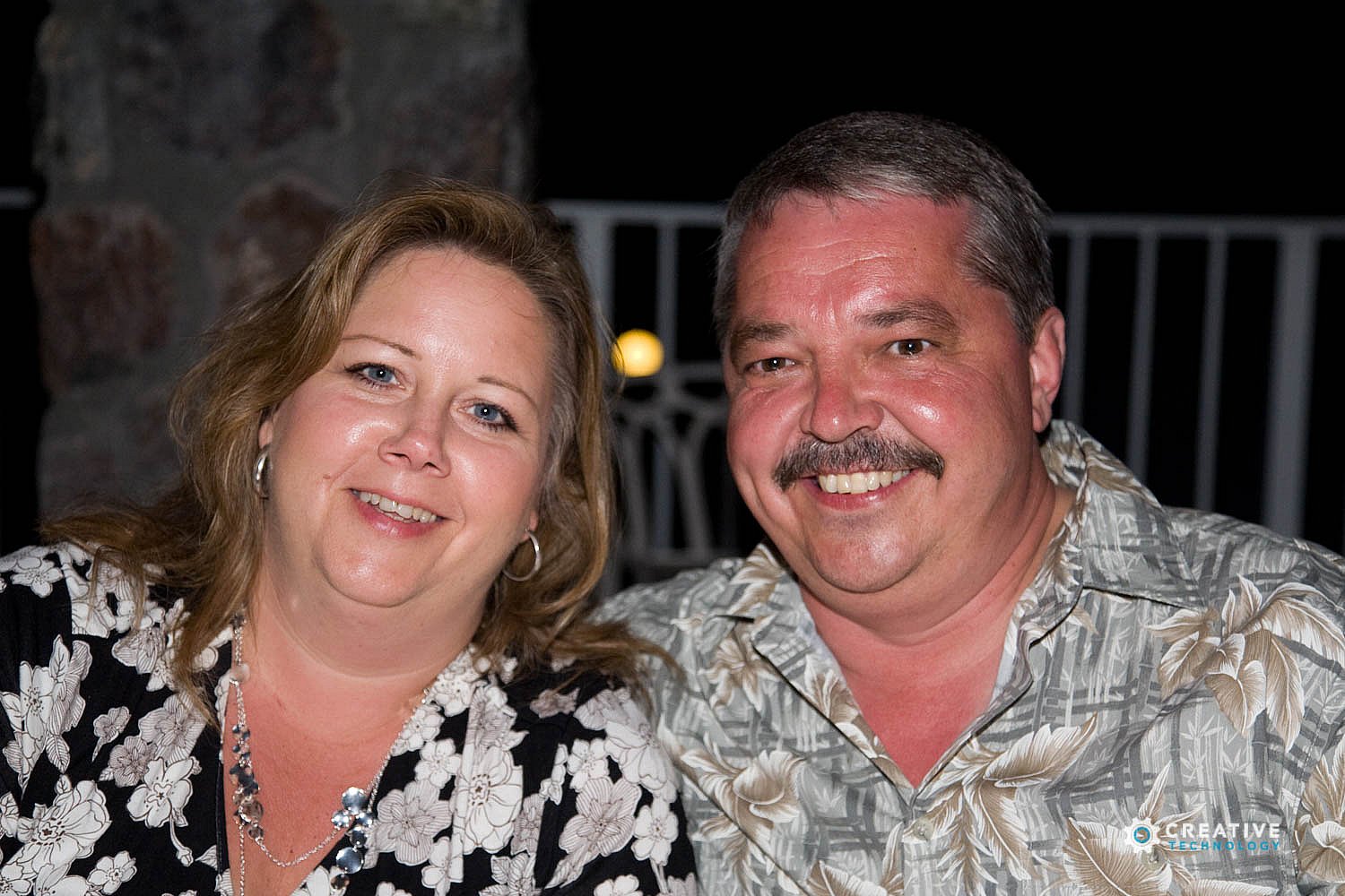 Cathy & Dan Reifschneider - 2007 Annual Conference - St Thomas