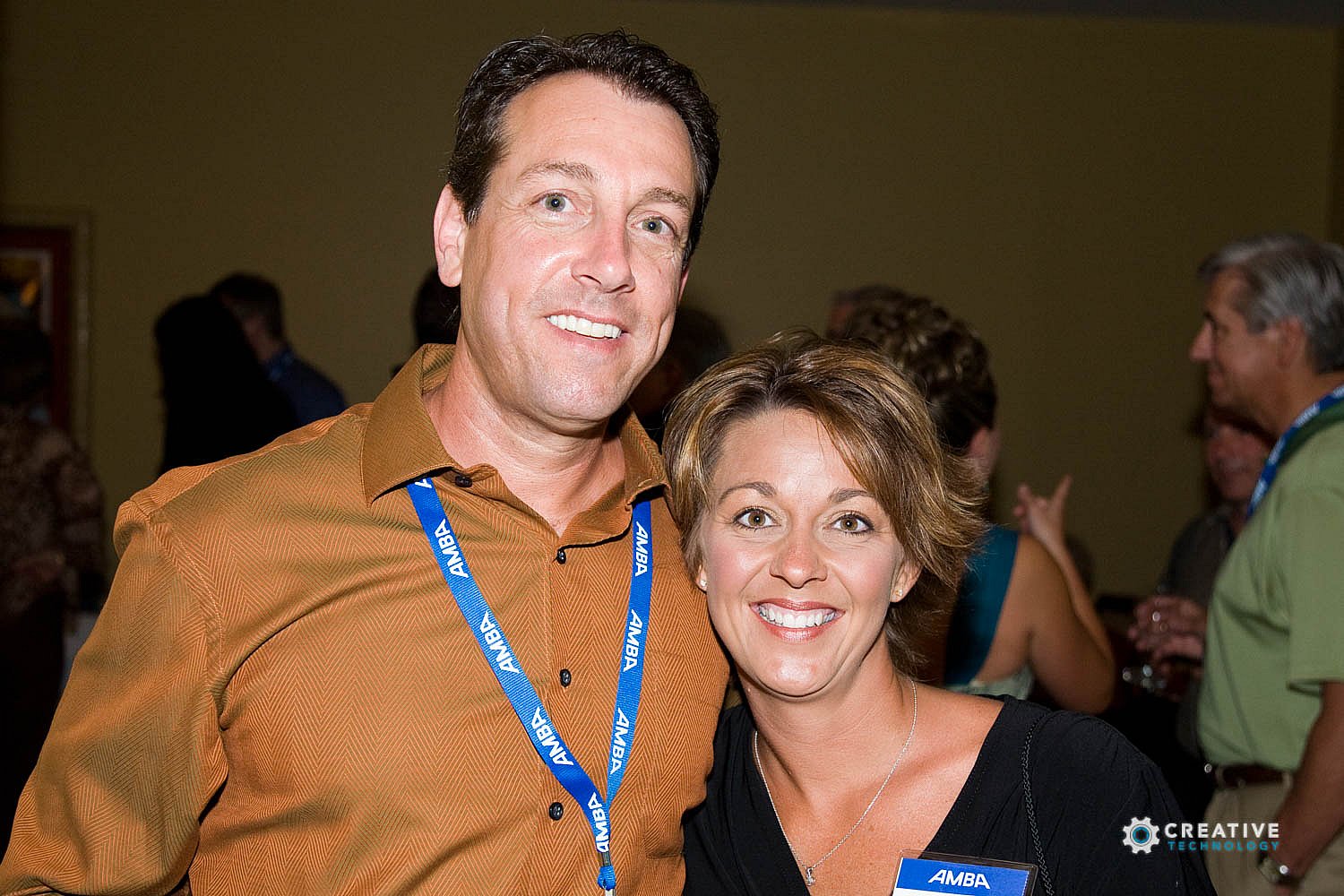 Shawn and Angela McGrew - 2007 Annual Conference - St Thomas