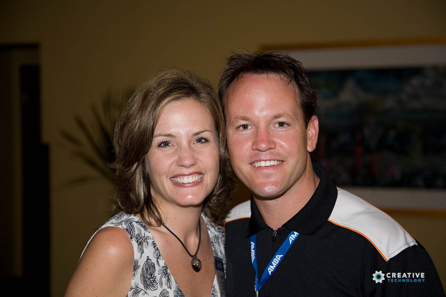 Tammy and Mike Armbrust - 2007 Annual Conference - St Thomas