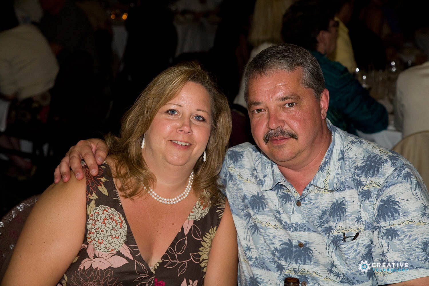 Cathy and Dan Reifschneider - 2007 Annual Conference - St Thomas