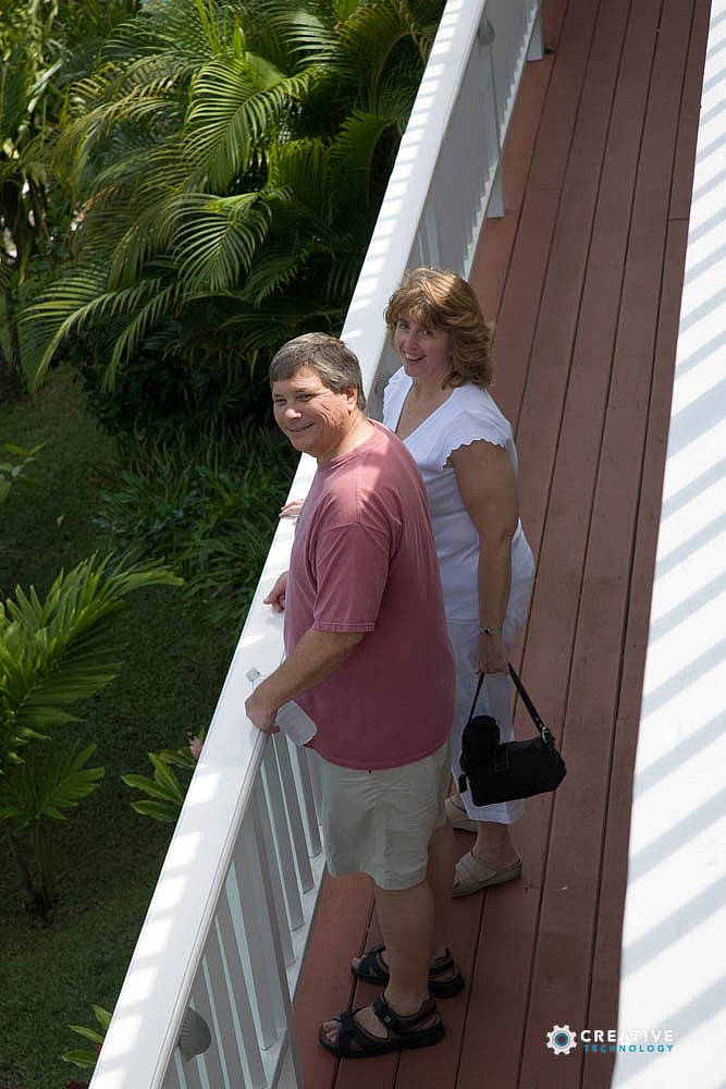 Carol and Randy Morey - 2007 Annual Conference - St Thomas