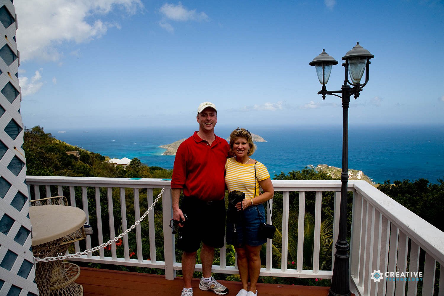 Bette & Todd Spearitt - 2007 Annual Conference - St Thomas