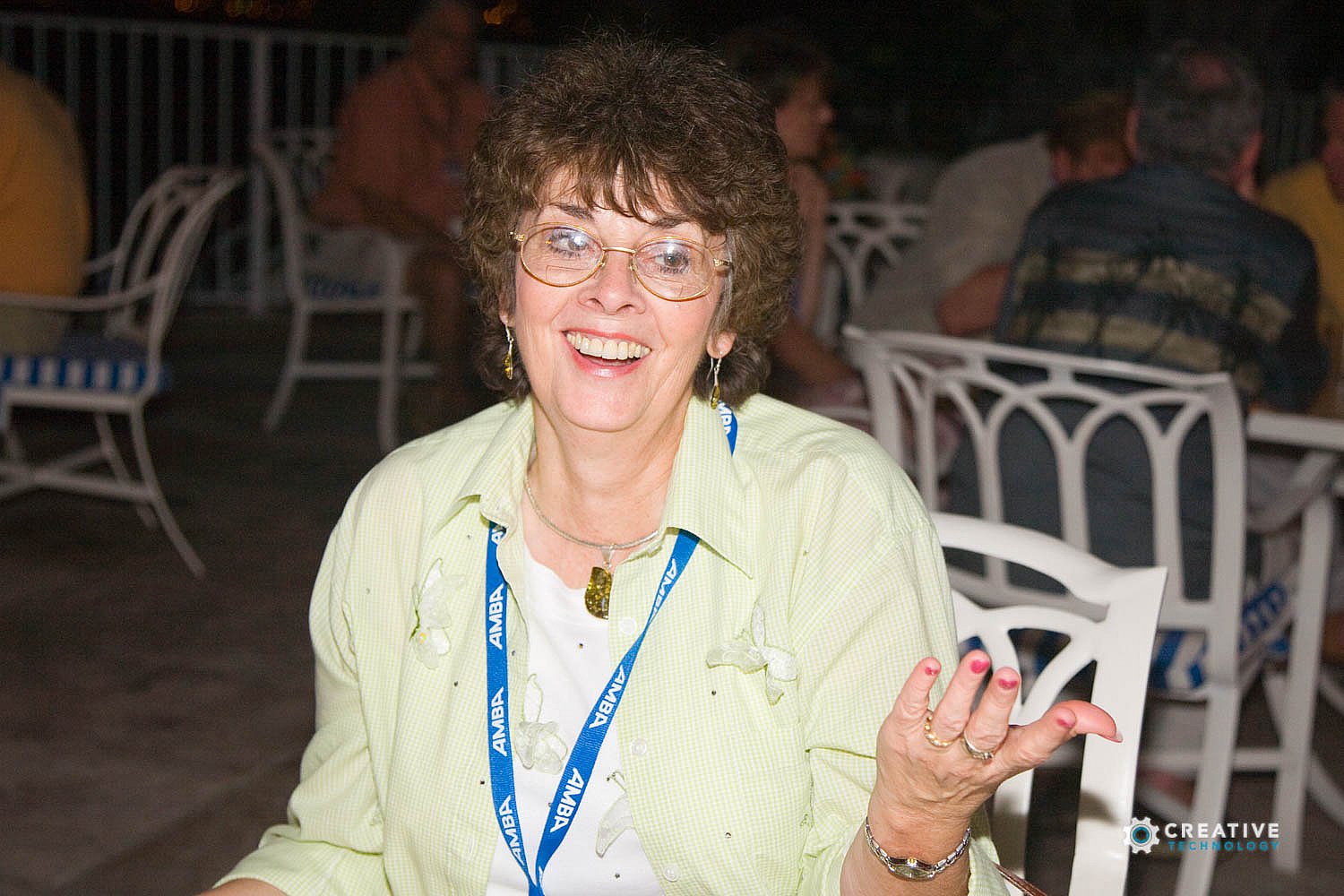 Clare Goldsberry - 2007 Annual Conference - St Thomas