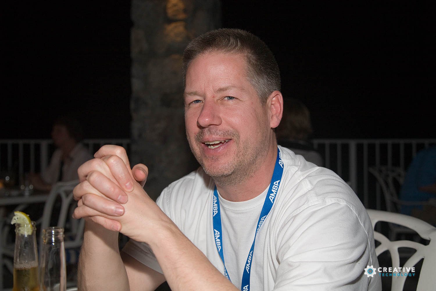 Bill Wood - 2007 Annual Conference - St Thomas