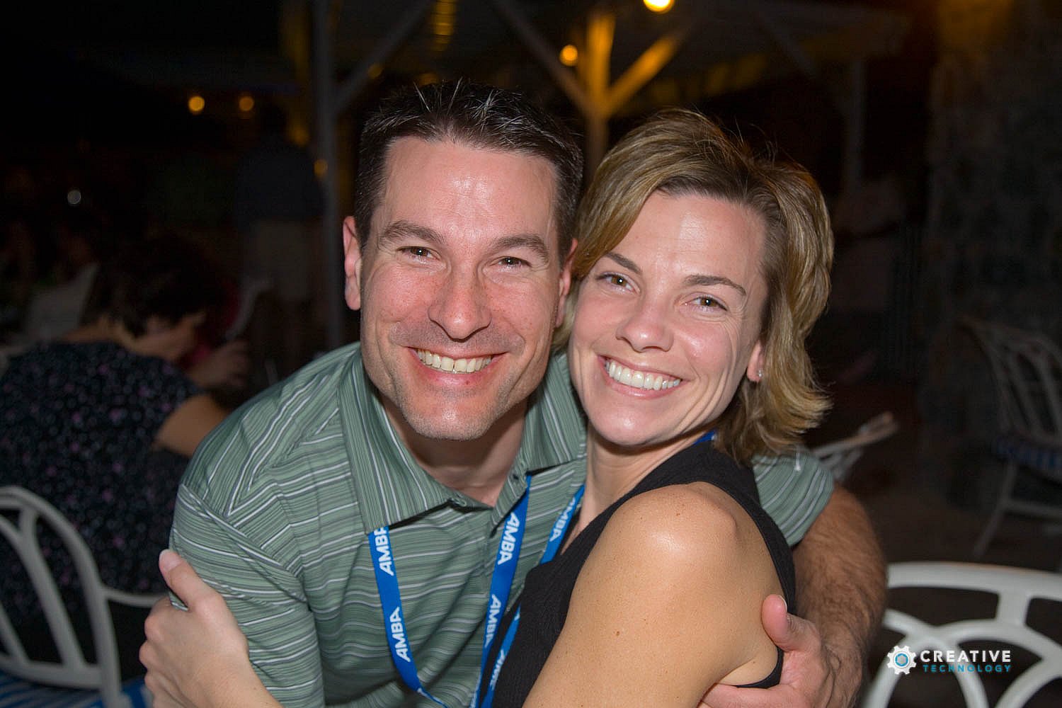 Christina and Stephen Fuges - 2007 Annual Conference - St Thomas