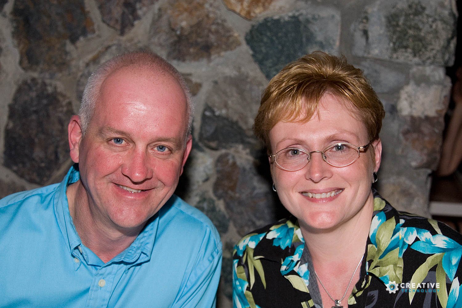 Jim & Eileen Berna - 2007 Annual Conference - St Thomas