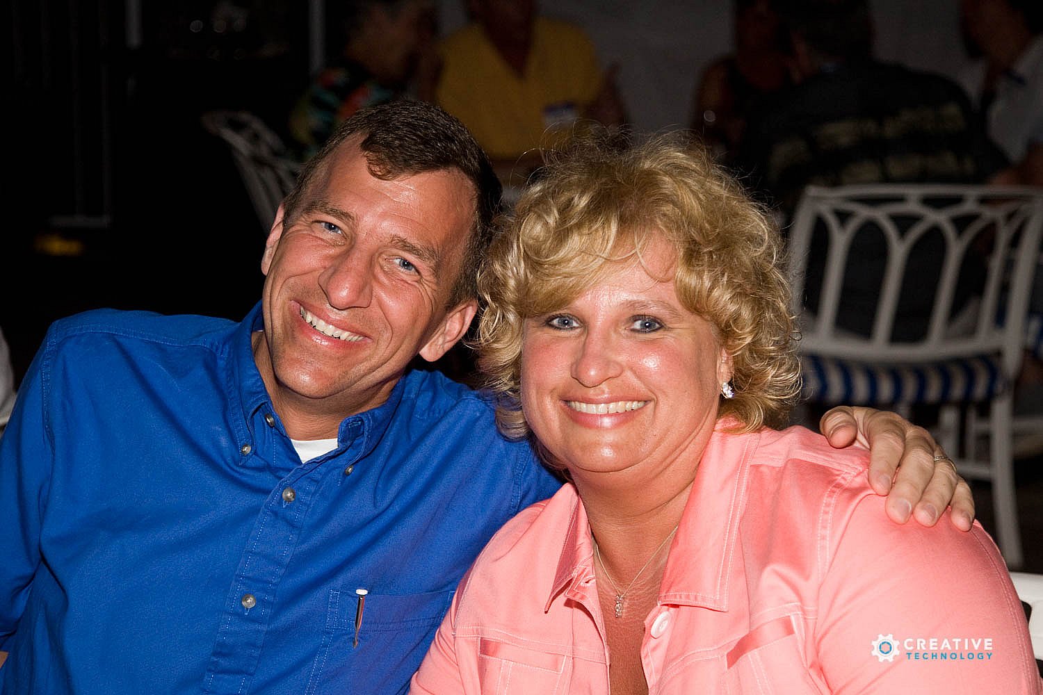 Bob & Rebecca Byers - 2007 Annual Conference - St Thomas