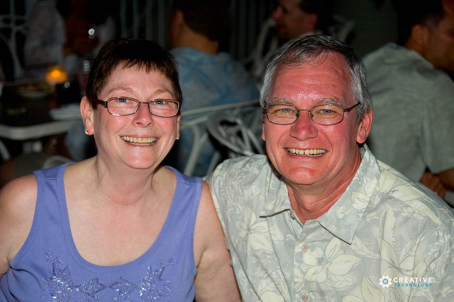 Marilu & Ken Patzkowsky - 2007 Annual Conference - St Thomas