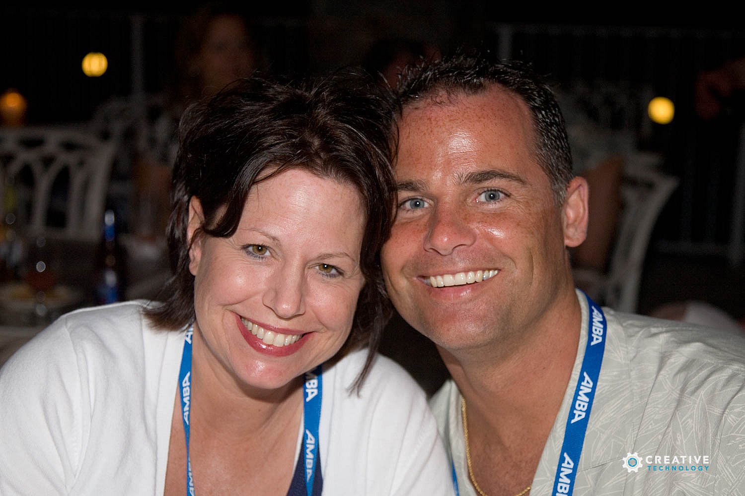 Sara & Dan Maras - 2007 Annual Conference - St Thomas
