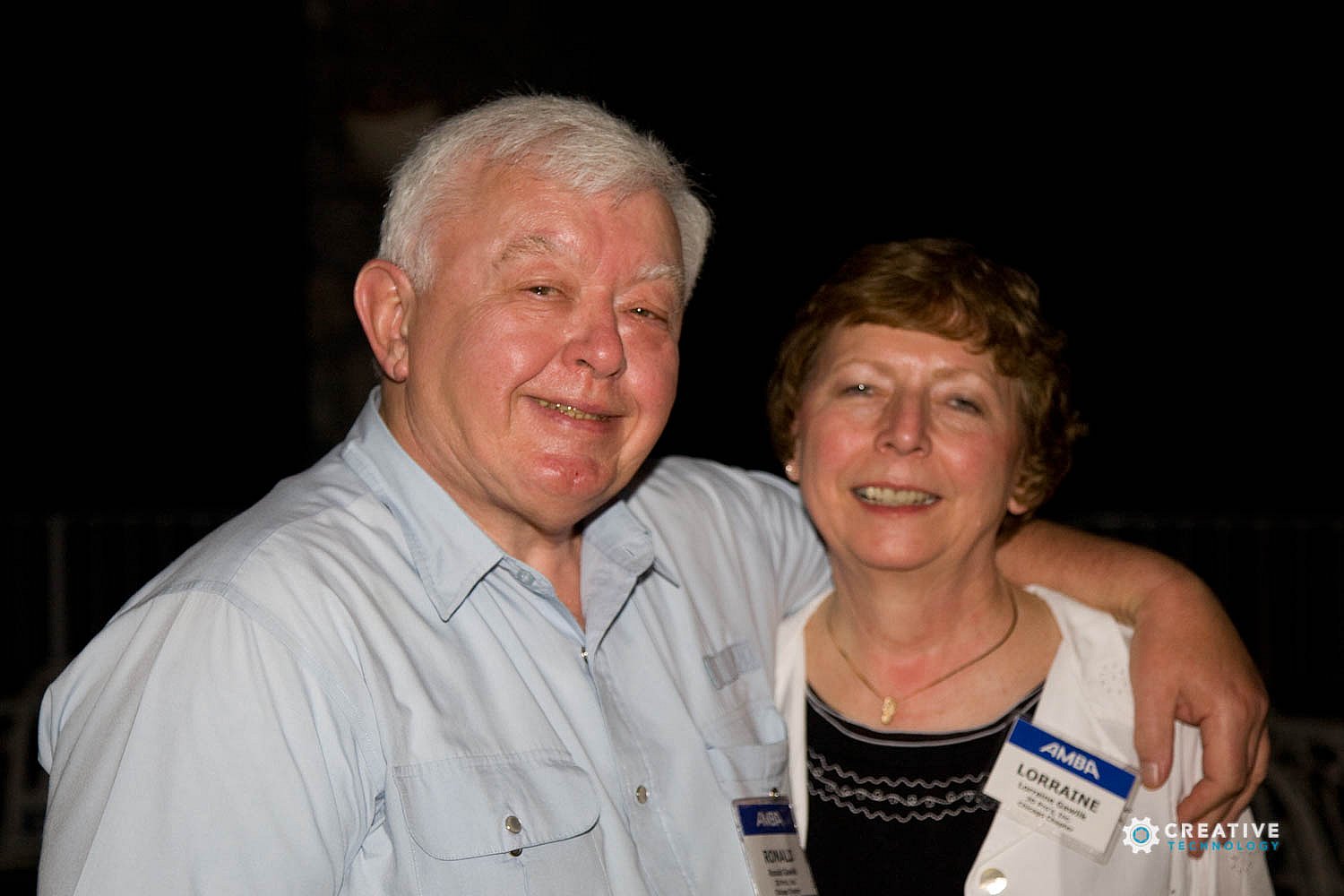 Ron & Lorraine Gawlik - 2007 Annual Conference - St Thomas