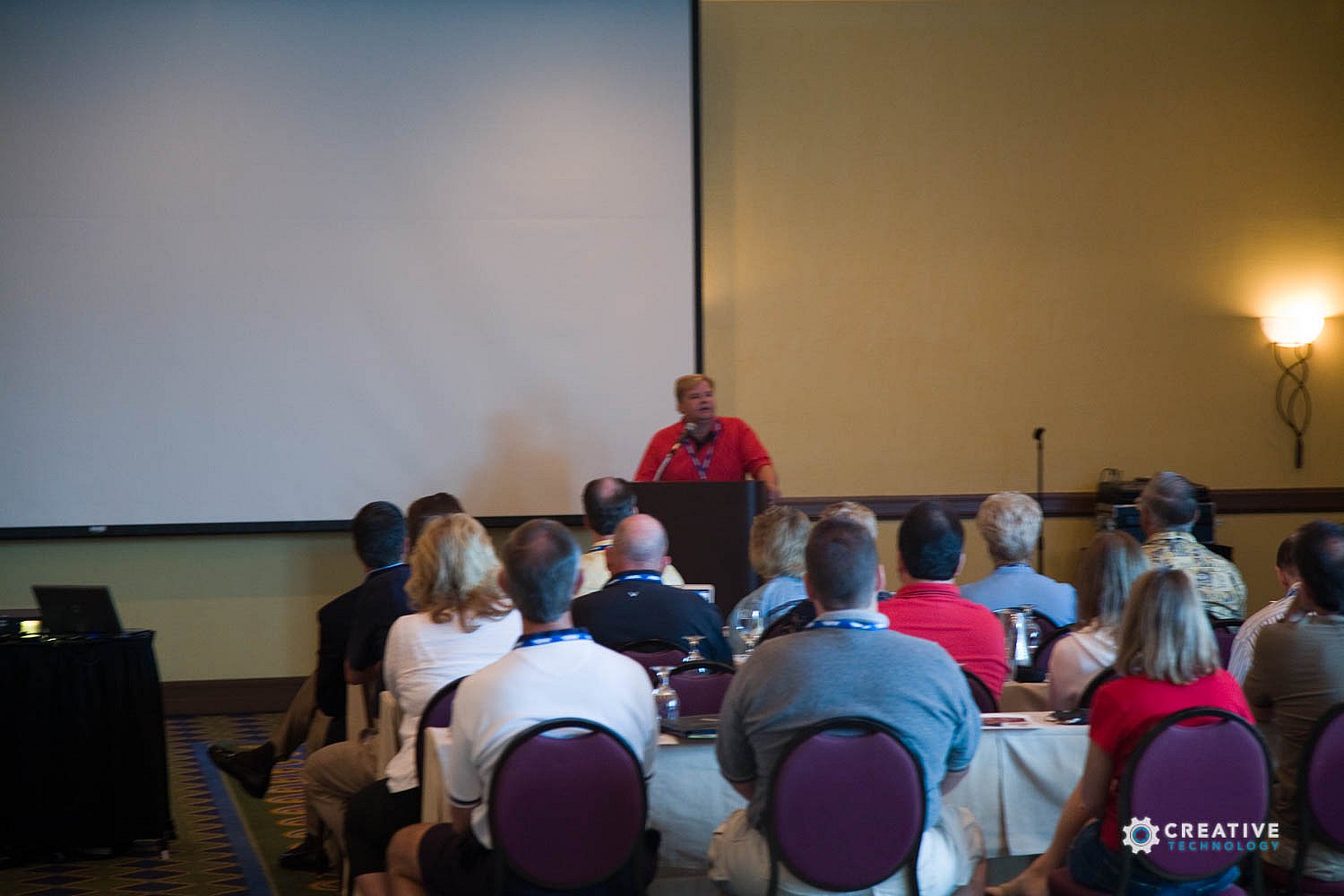 Chris Jones - 2007 Annual Conference - St Thomas