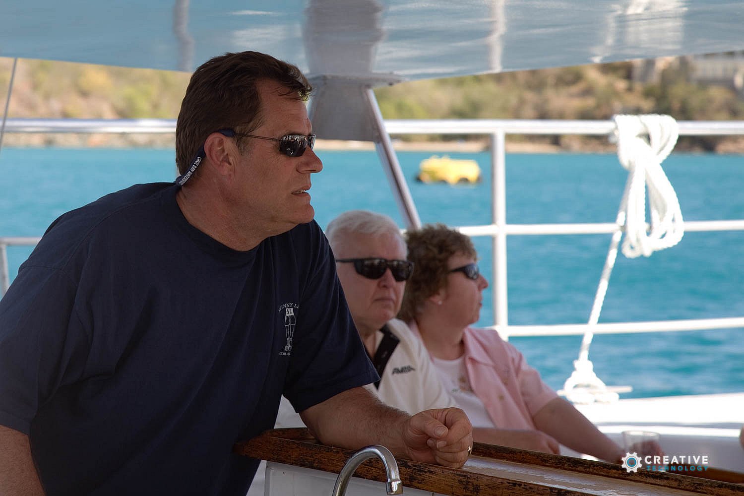 Roger Klouda, Ron & Lorraine Gawlik - 2007 Annual Conference - St Thomas