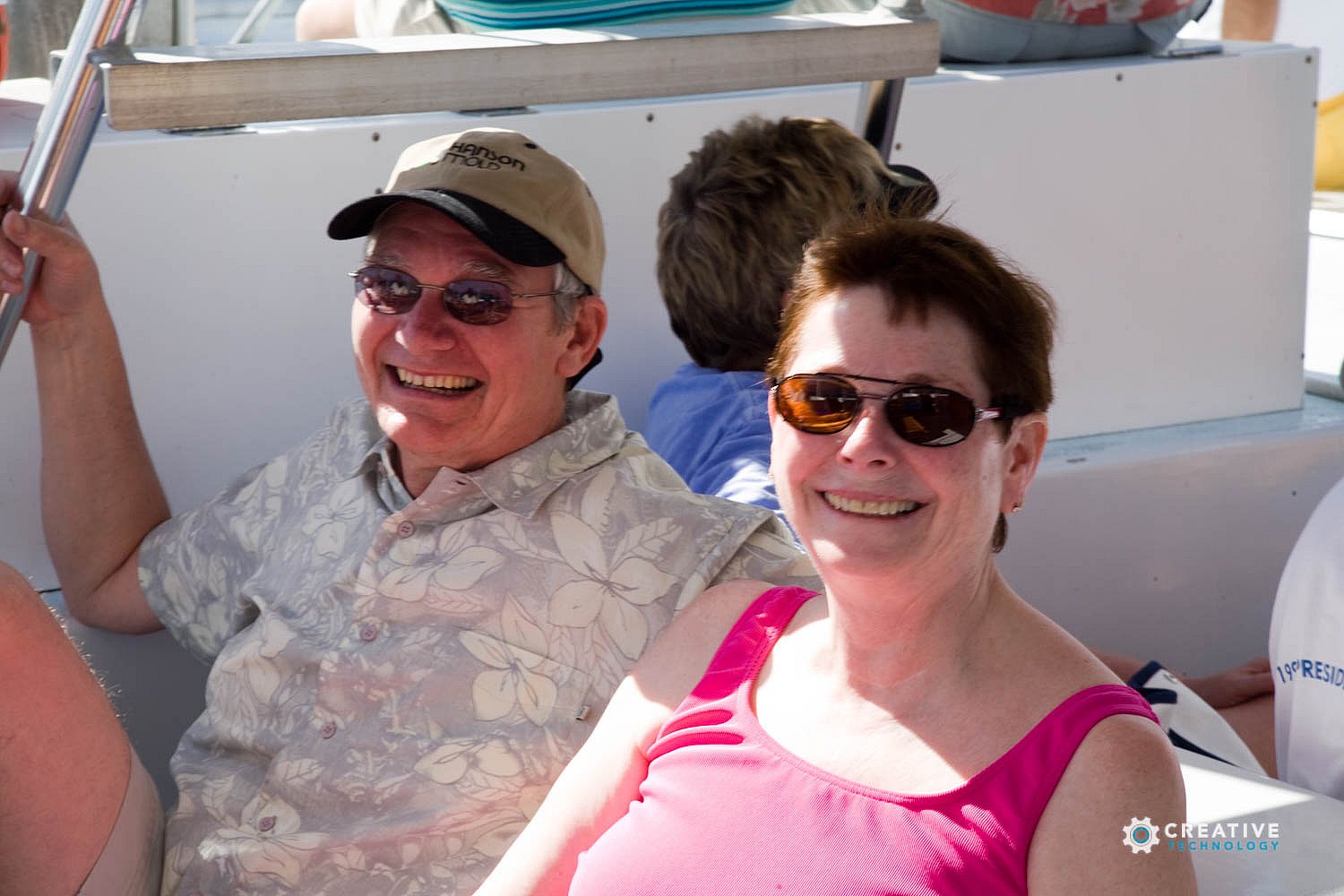 Ken & Marilu Patzkowsky - 2007 Annual Conference - St Thomas