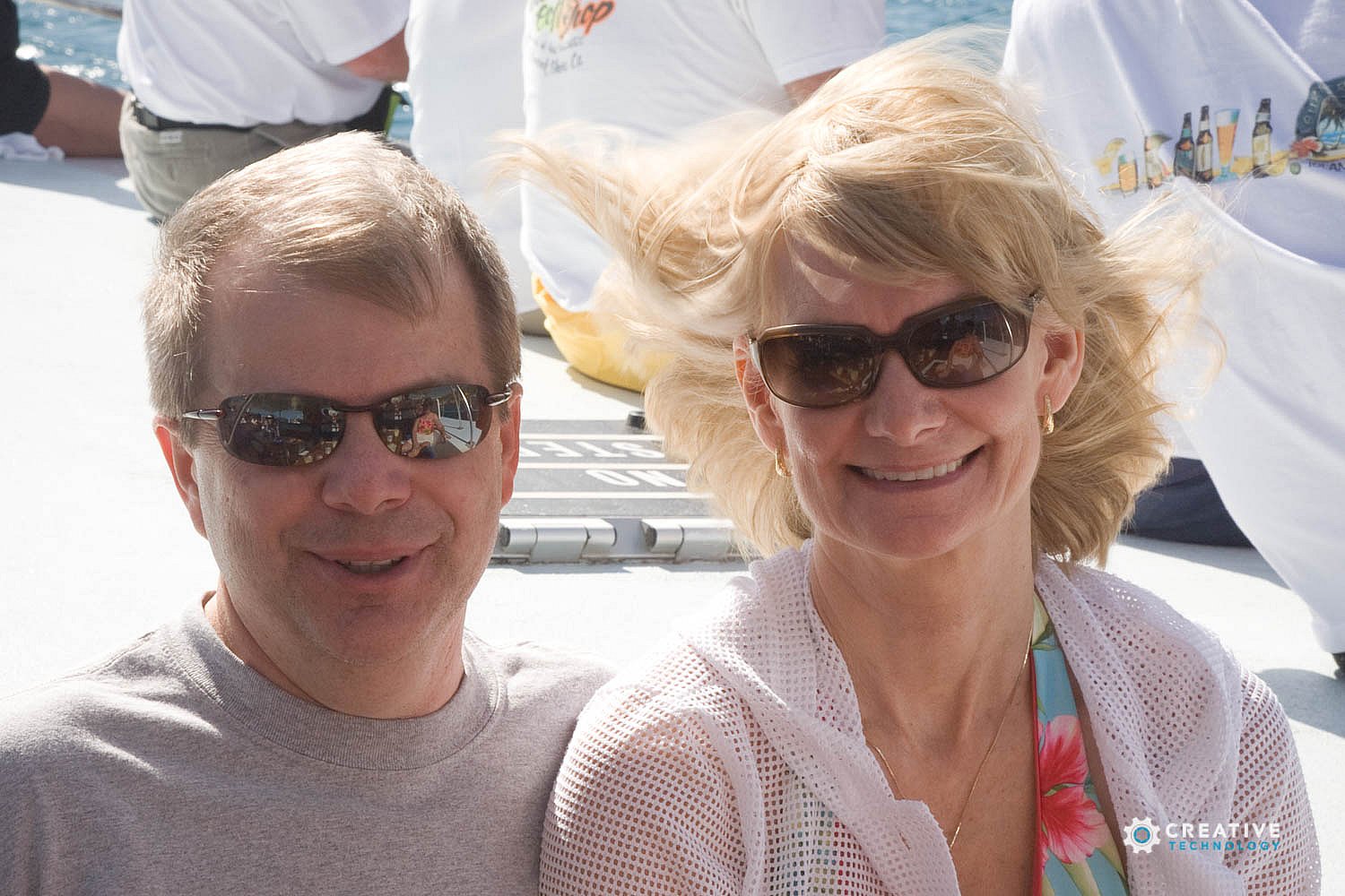 Bill & Vicki Mach - 2007 Annual Conference - St Thomas
