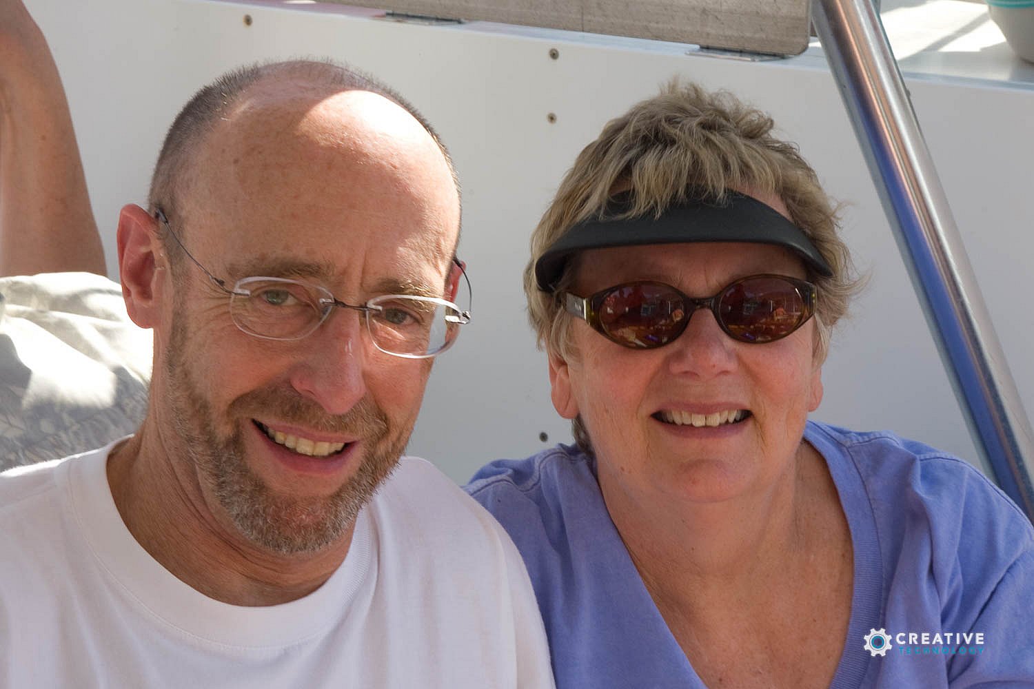 Harry & Jo Moser - 2007 Annual Conference - St Thomas