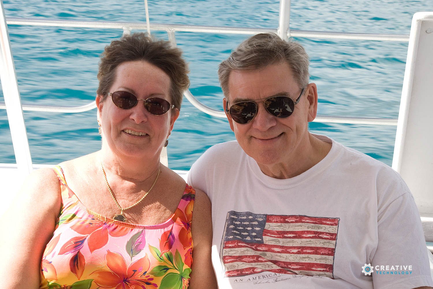 Audrey & John Thurow - 2007 Annual Conference - St Thomas
