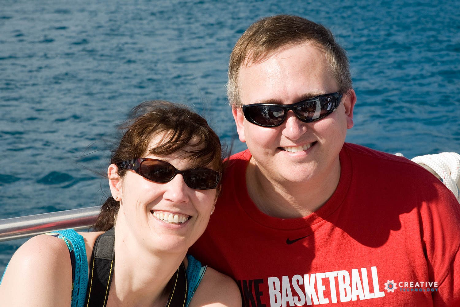 Cheryl & Terry Back - 2007 Annual Conference - St Thomas