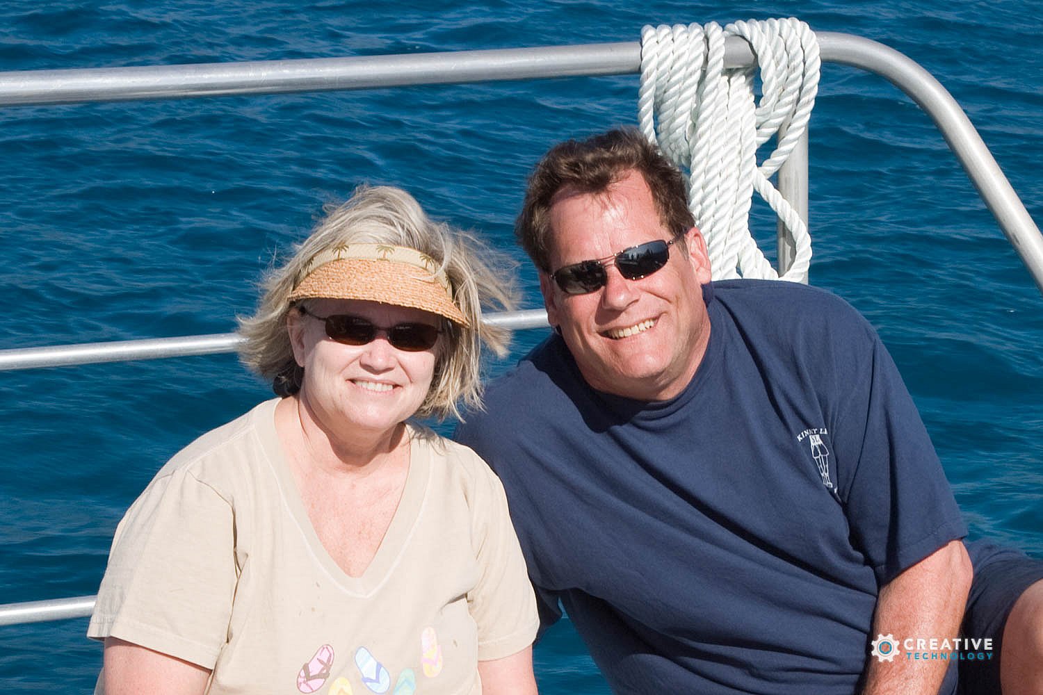 Gayle and Roger Klouda - 2007 Annual Conference - St Thomas