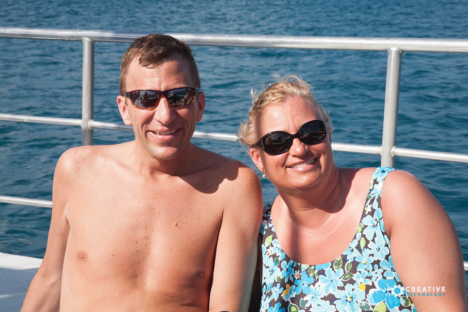 Bob and Rebecca Byers - 2007 Annual Conference - St Thomas