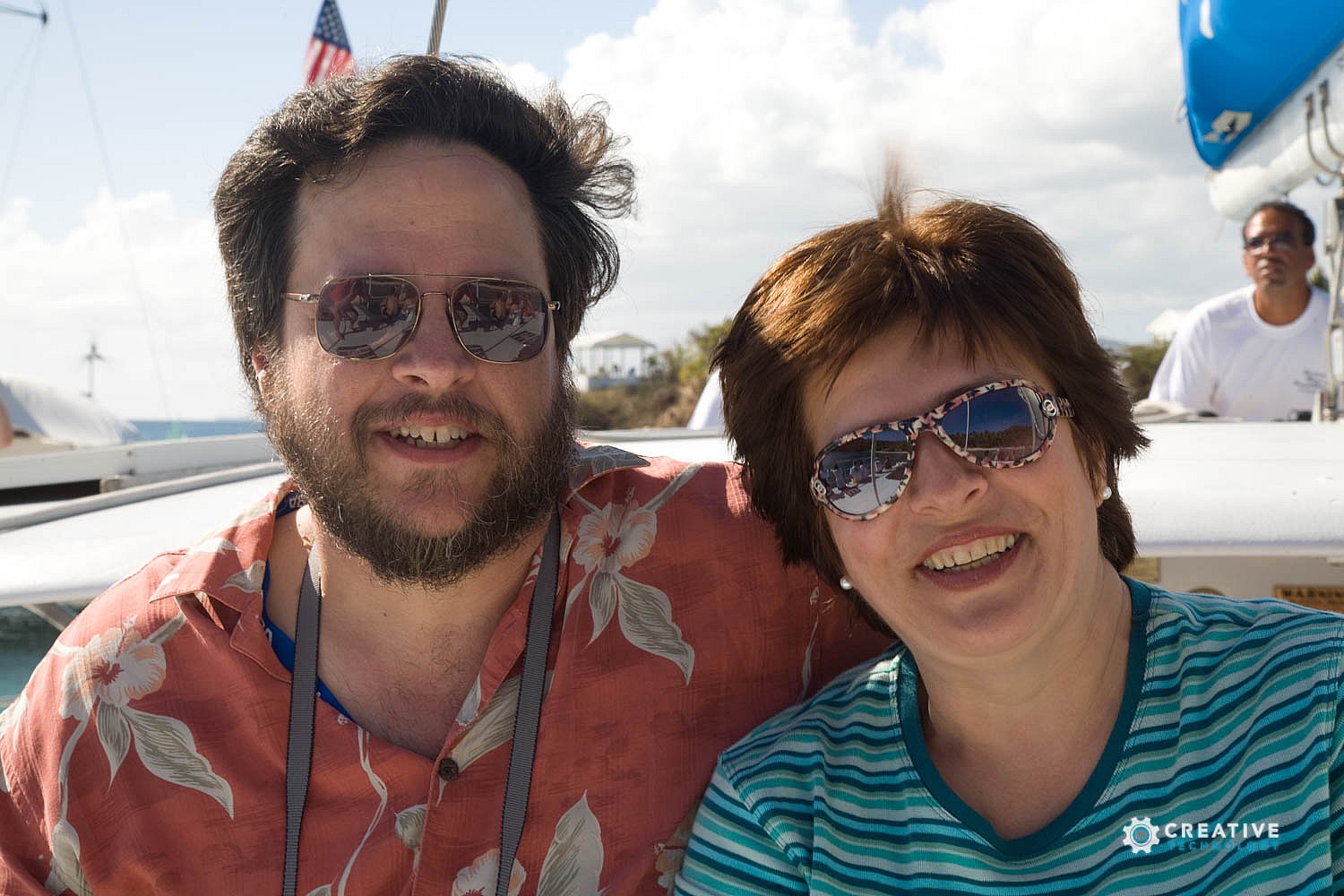 Lee and Ilde Herpolsheimer - 2007 Annual Conference - St Thomas