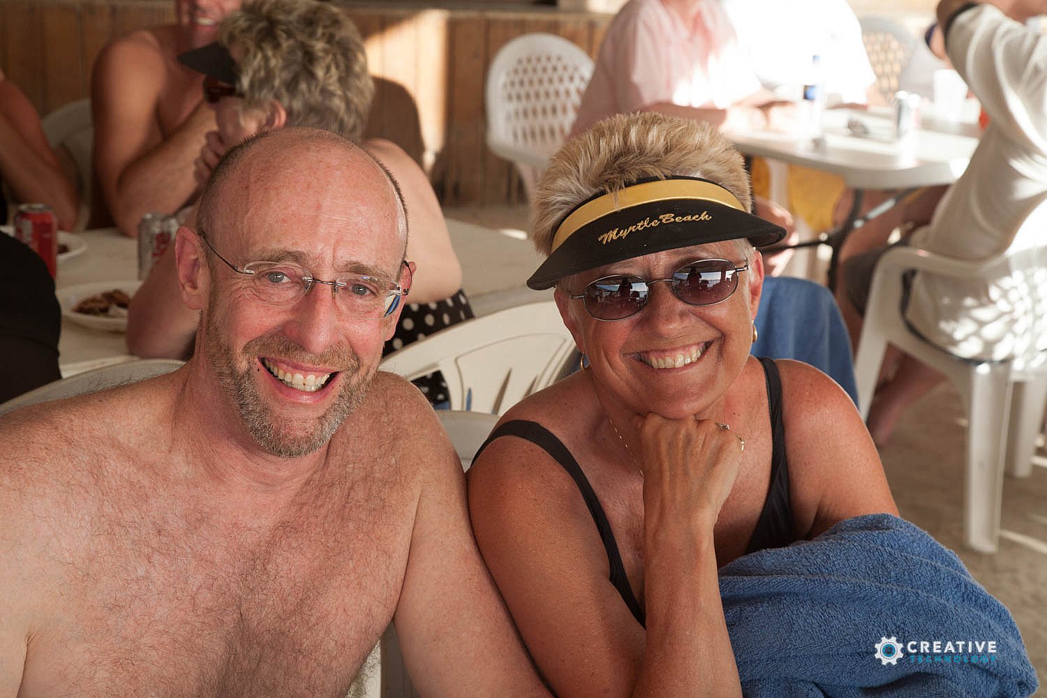 Harry and Jo Moser - 2007 Annual Conference - St Thomas