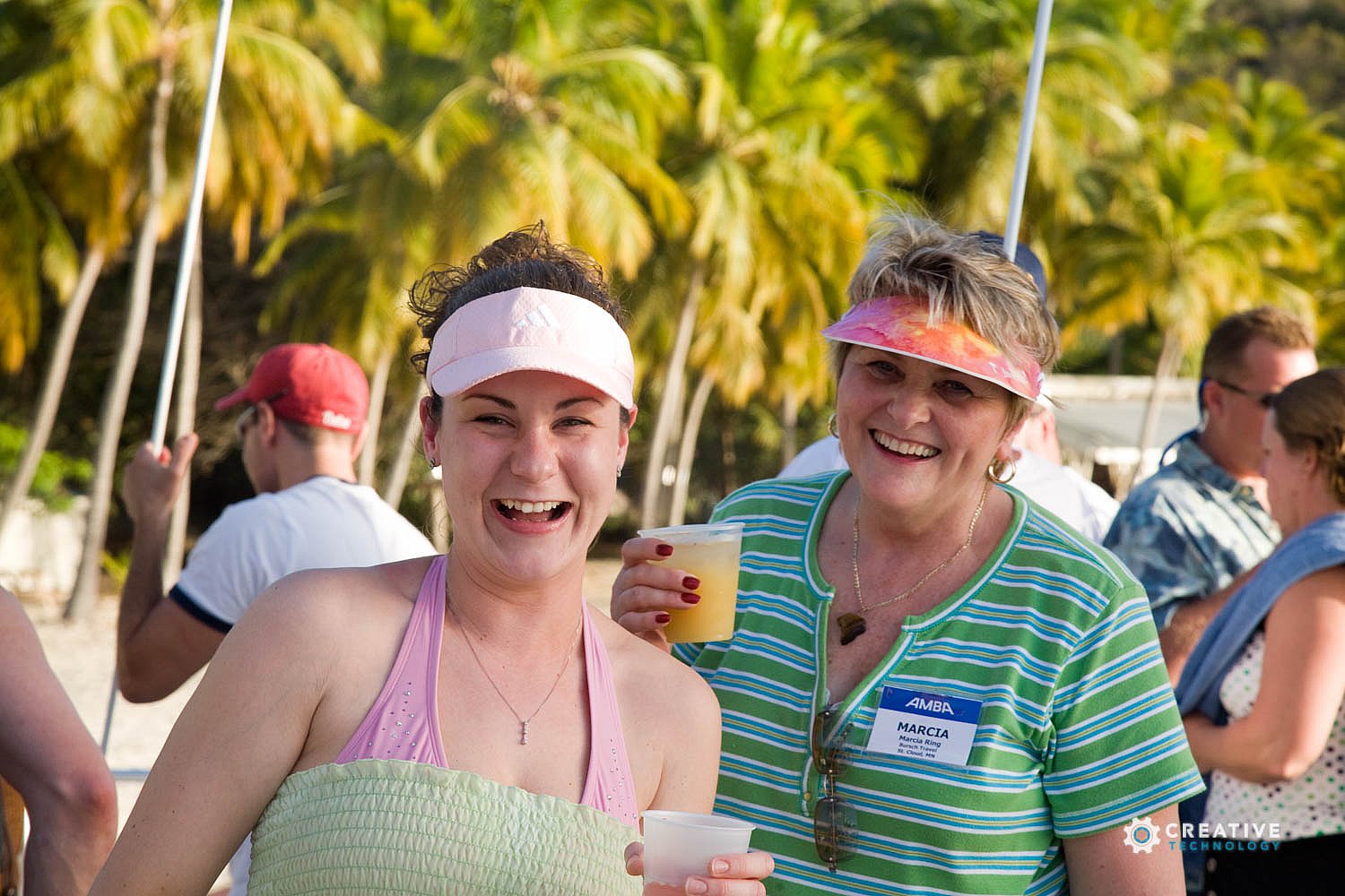 Shannon Merrill & Marcia Ring - 2007 Annual Conference - St Thomas