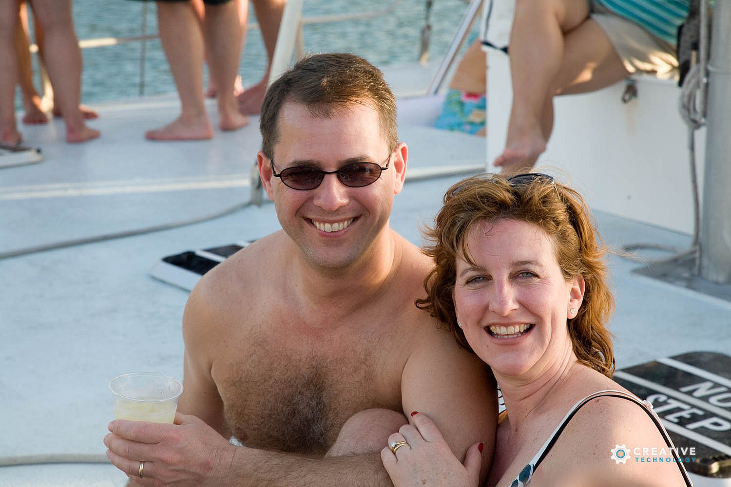 Bill and Barbara Noack - 2007 Annual Conference - St Thomas