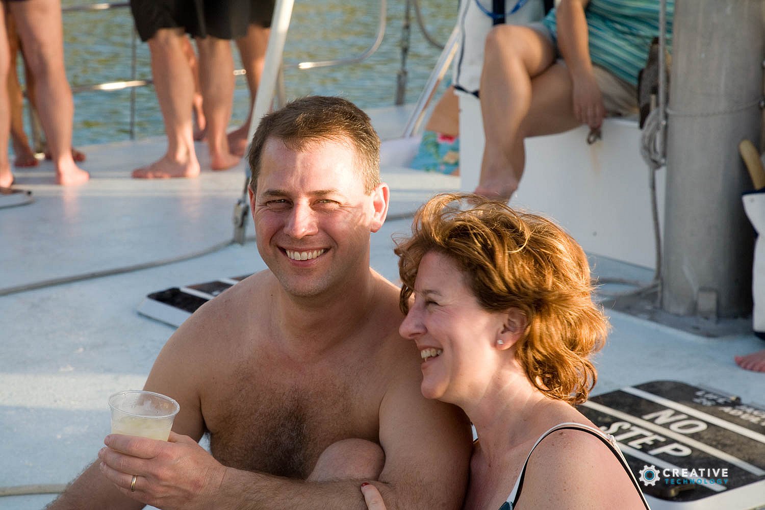 Bill and Barbara Noack - 2007 Annual Conference - St Thomas