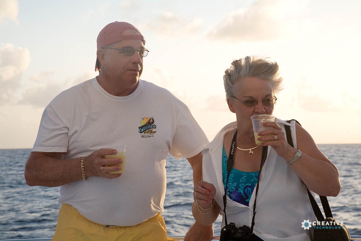 Gary & Mary Lu Landless - 2007 Annual Conference - St Thomas