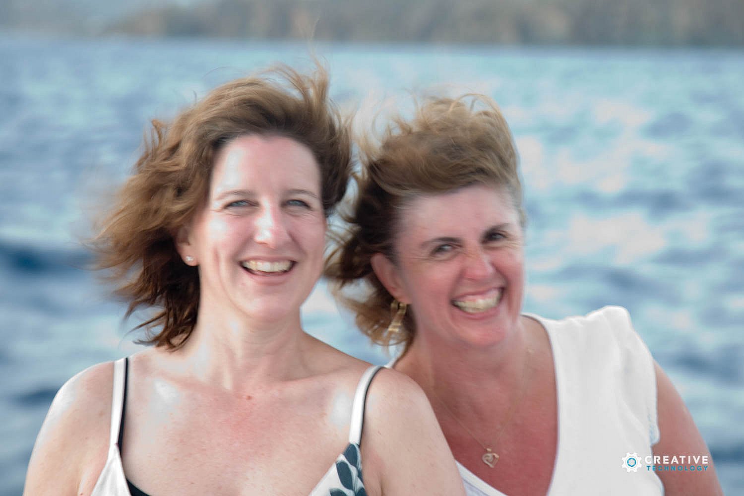 Barbara Noack and Carol Morey - 2007 Annual Conference - St Thomas