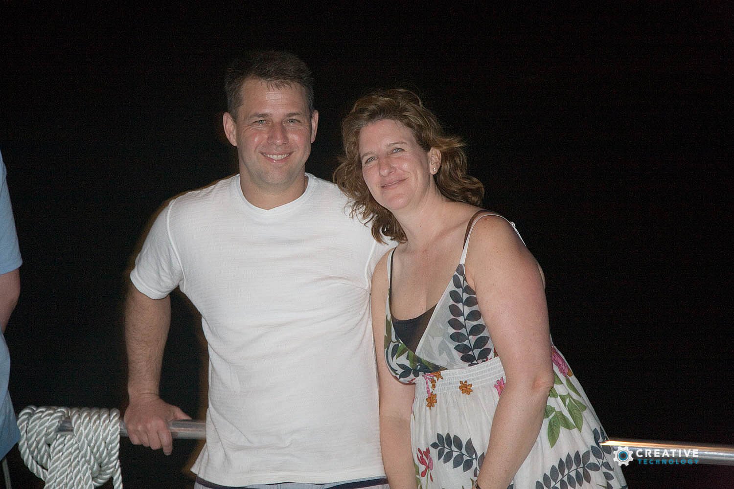 Bill and Barbara Noack - 2007 Annual Conference - St Thomas