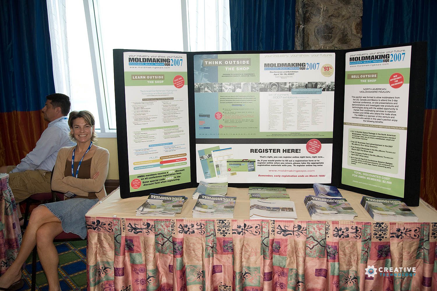 Christina Fuges - 2007 Annual Conference - St Thomas