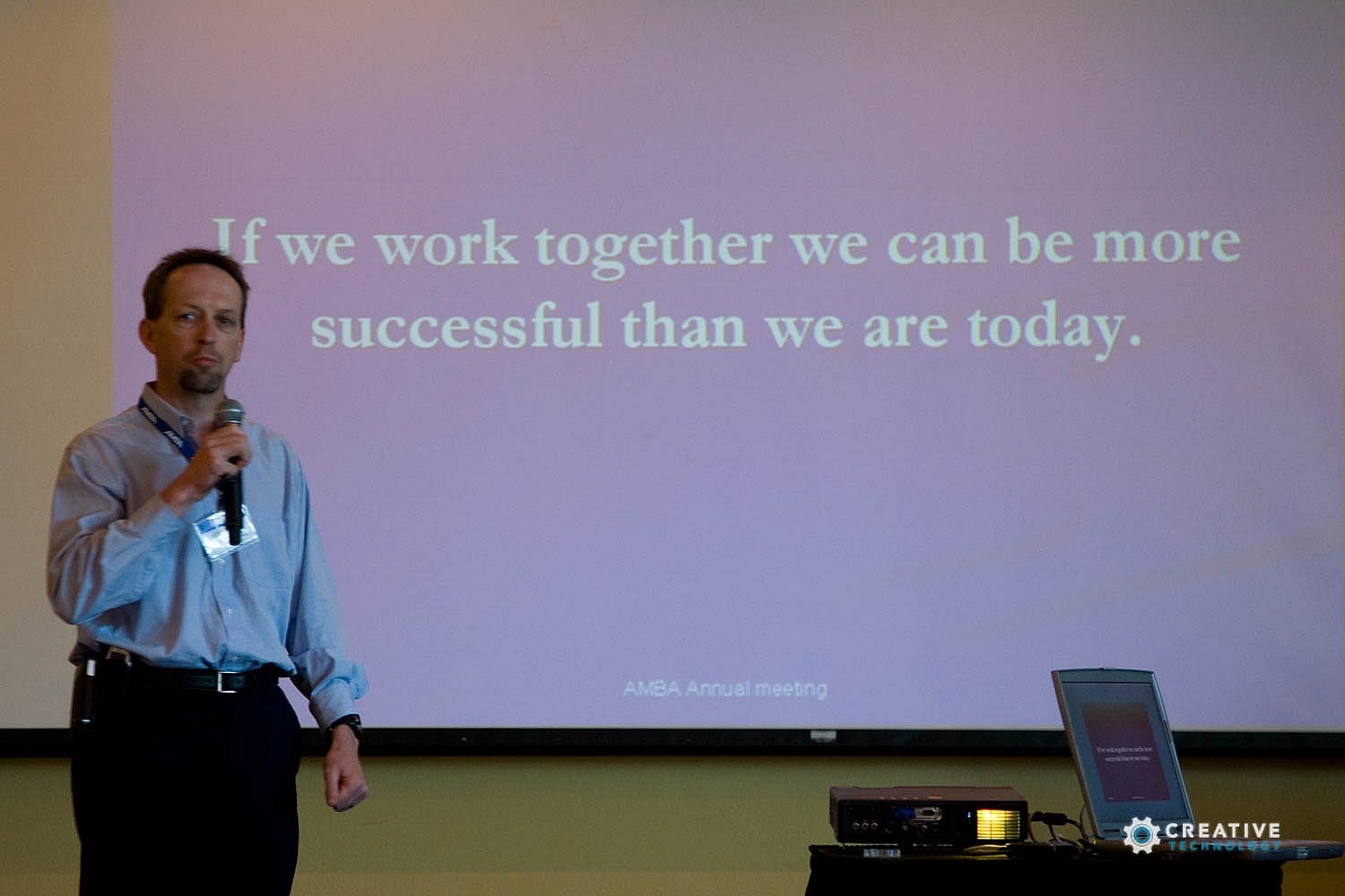 AMBA - Working Together for Success - 2007 Annual Conference - St Thomas