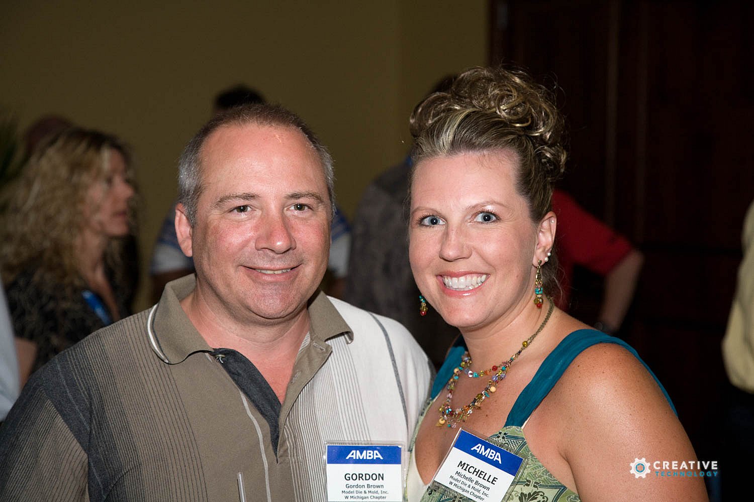 Gordon and Michele Brown - 2007 Annual Conference - St Thomas
