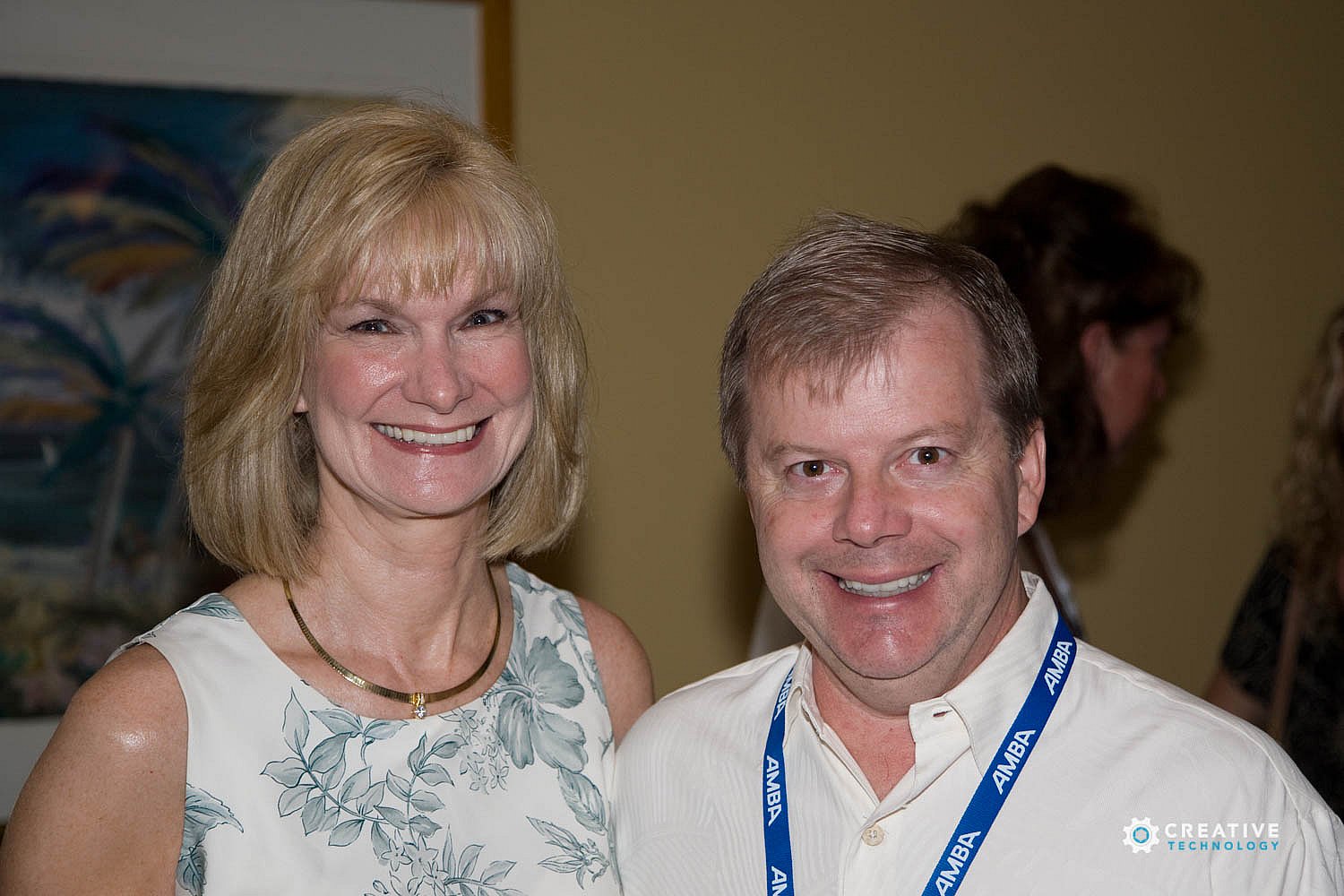 Vicki and Bill Mach - 2007 Annual Conference - St Thomas