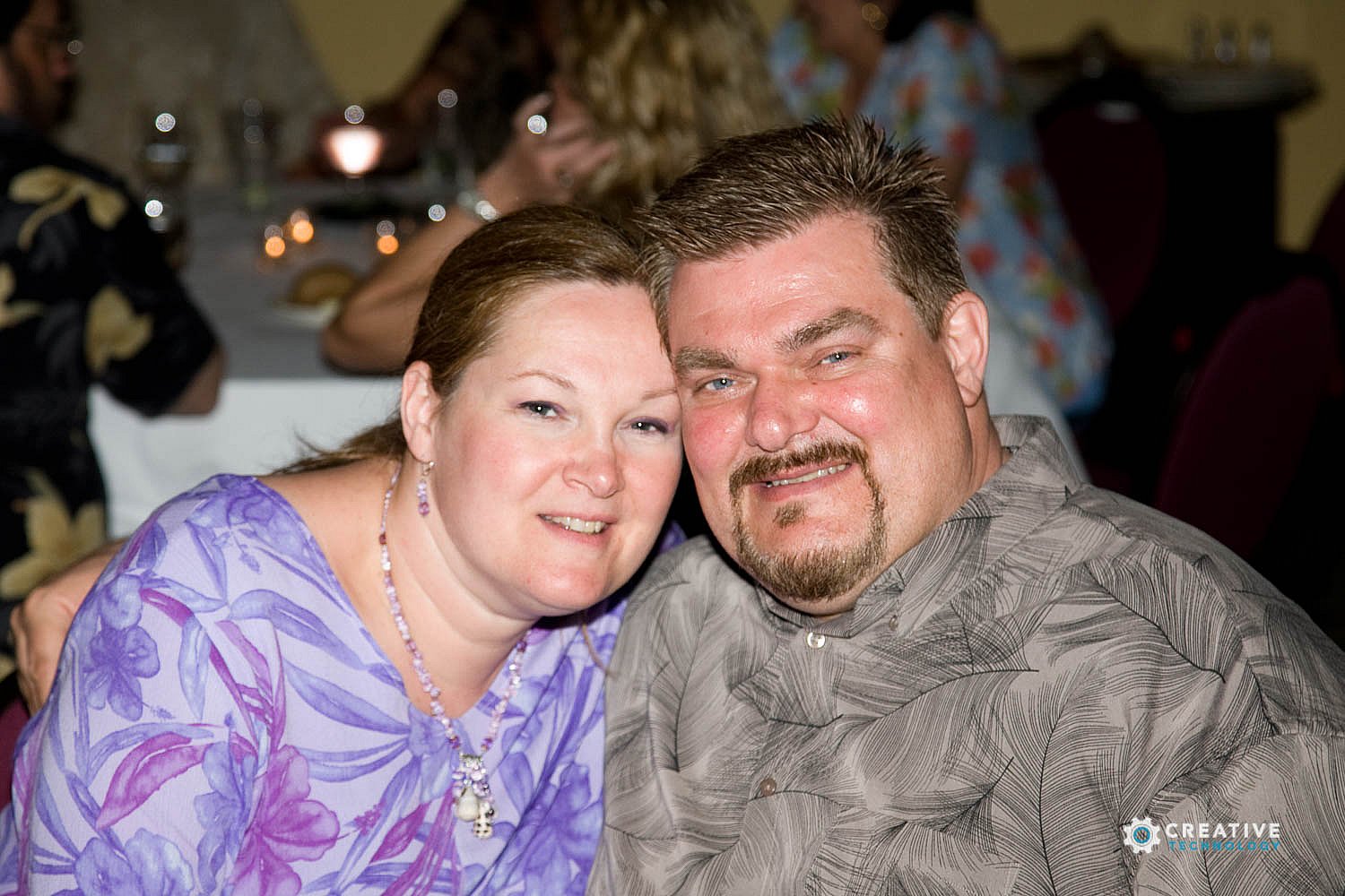 Cindy and Kent Hanson - 2007 Annual Conference - St Thomas