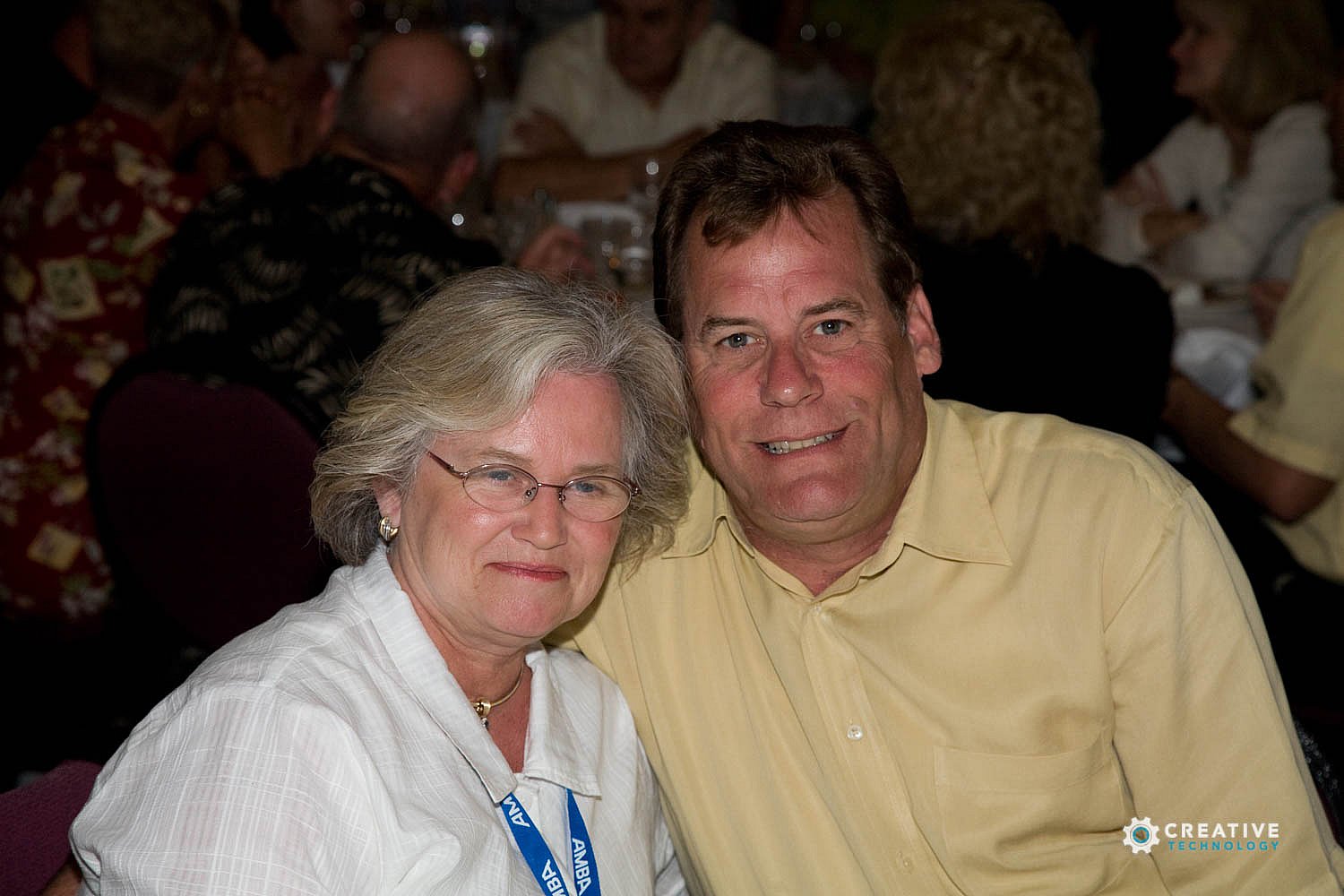Gayle and Roger Klouda - 2007 Annual Conference - St Thomas