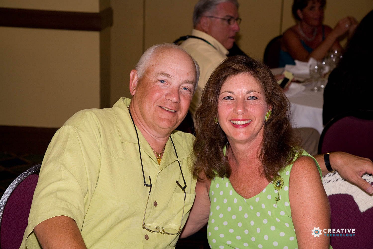 Russel & Joy Reschke - 2007 Annual Conference - St Thomas