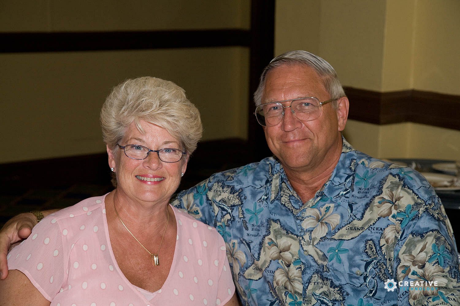 Jim and Patricia Florian - 2007 Annual Conference - St Thomas