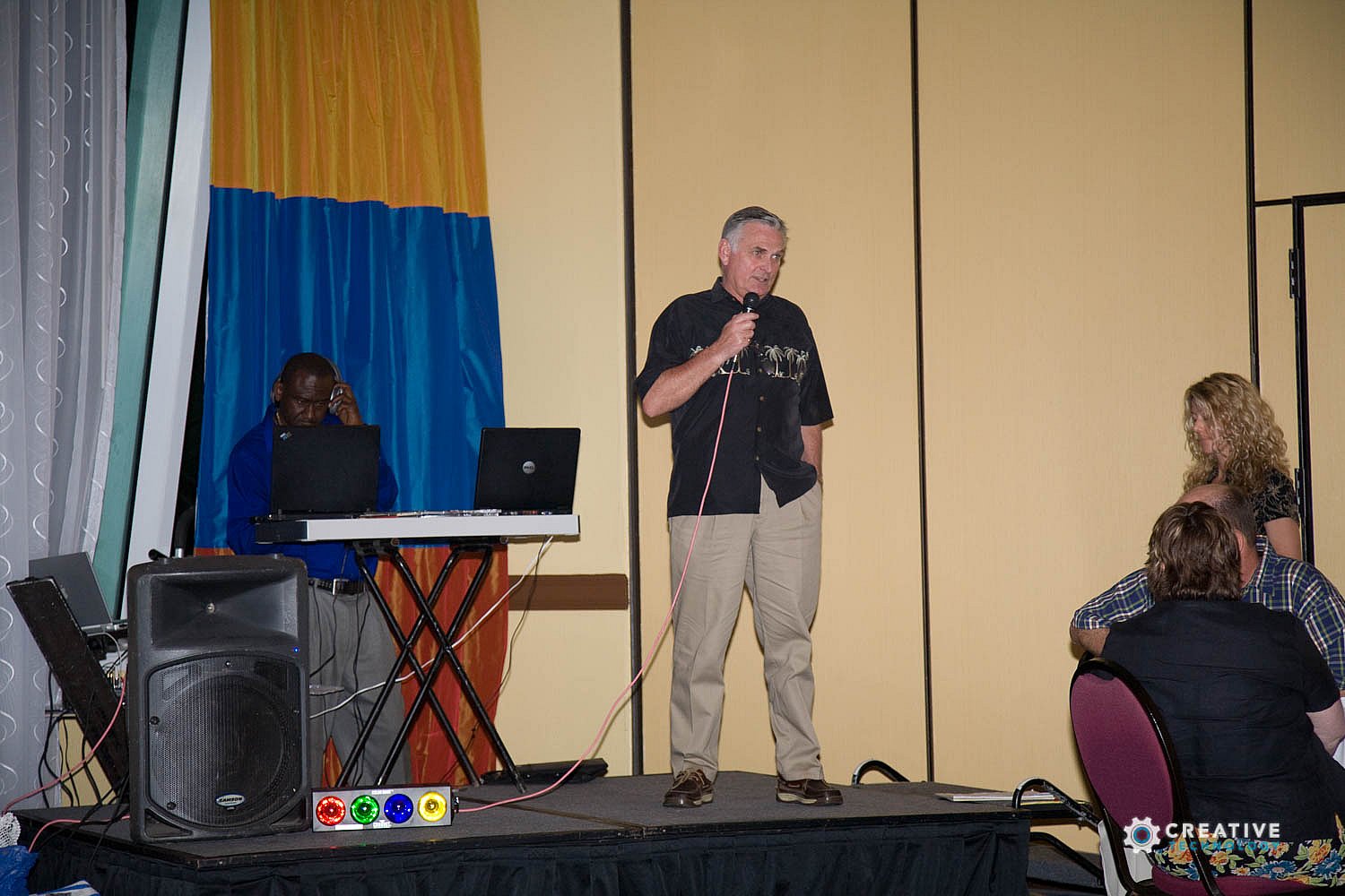 Cy McGrath - 2007 Annual Conference - St Thomas