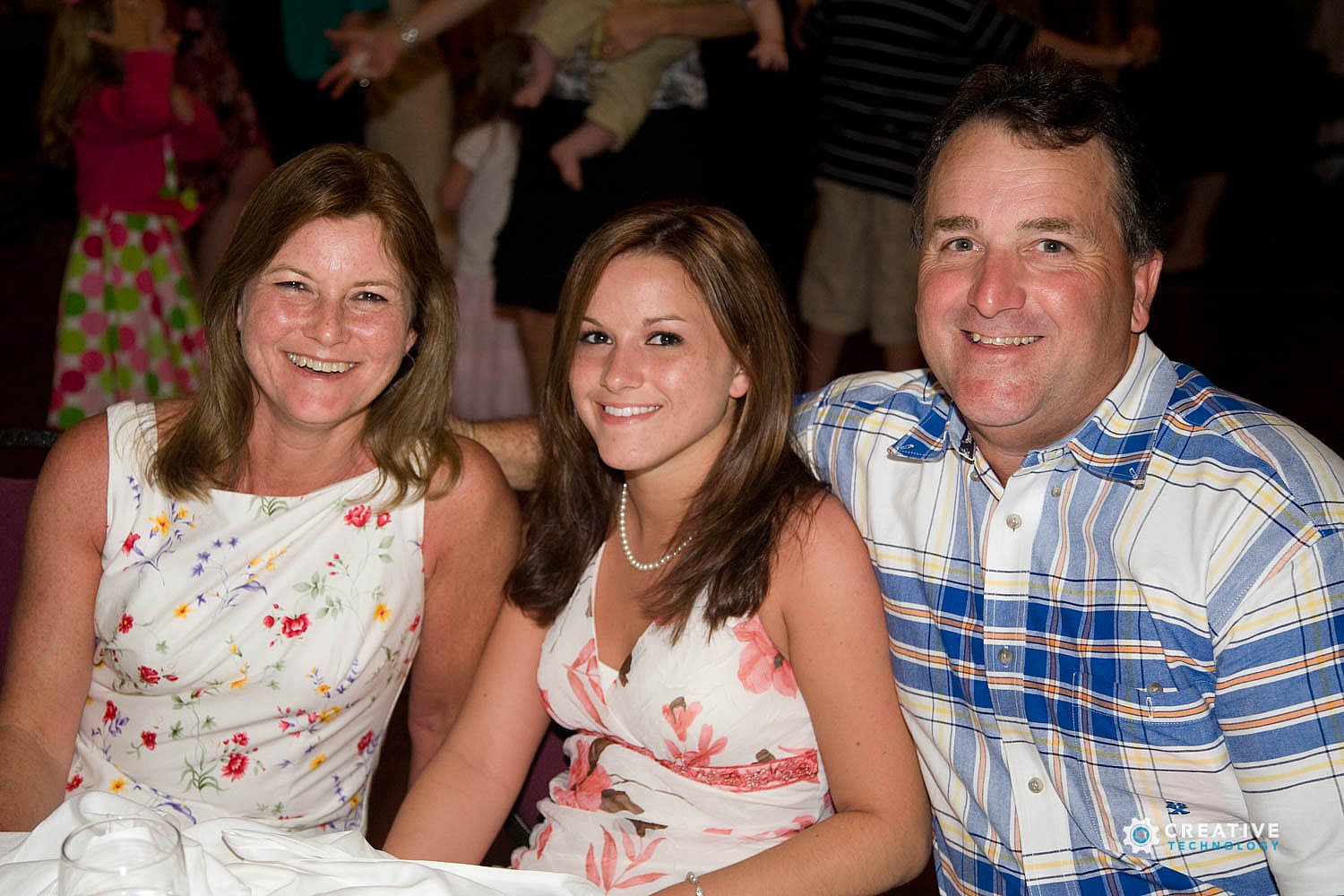 Karen, Amy, and Robbie Earnhardt - 2007 Annual Conference - St Thomas